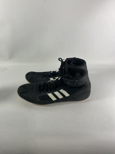 Used Adidas Wrestling Shoes Black Senior 8.5 11834-s000029910