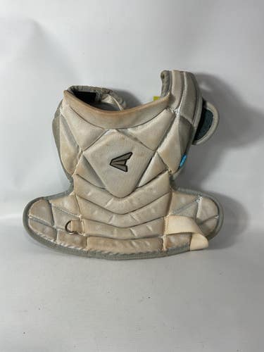 Used Easton Jen Schro Chest Protector Catchers Chest Protector White Adult 11834-s000029851
