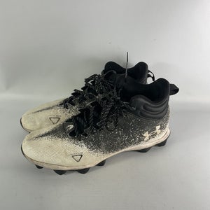 Used Under Armour Adult Fb Cleats Black Senior 11.5 11834-s000029650