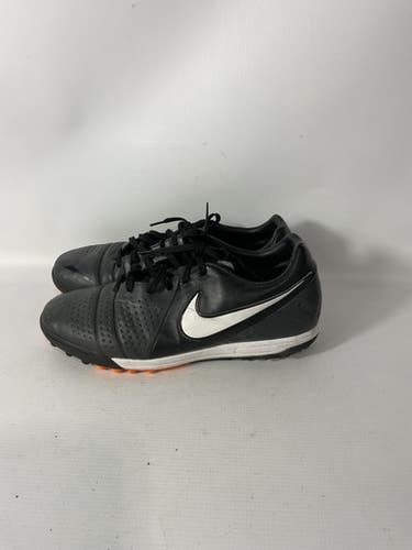 Used Nike Mens Golf Shoes Black Senior 10.5 11834-s000029583
