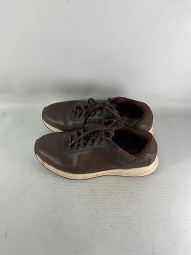 Used Walter Hagen Womens Golf Shoes Brown Senior 8.5 11834-s000028767