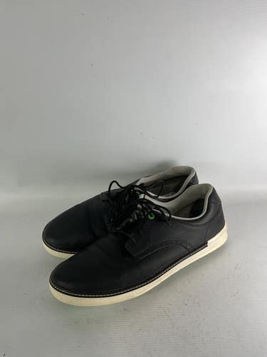 Used Mens Golf Shoes Black Senior 12 11834-s000028752