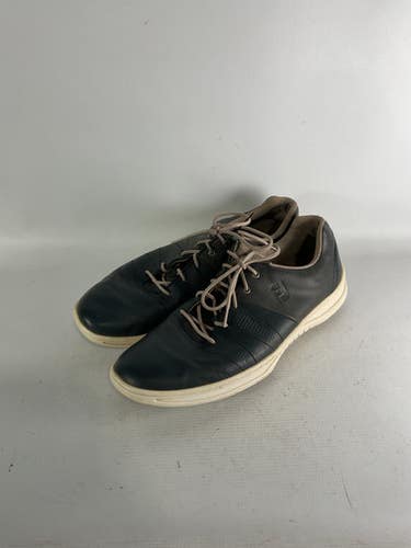 Used Foot Joy Mens Golf Shoes Navy Blue Senior 12 11834-s000028751