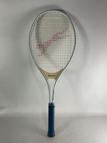 Used Slazenger Tennis Racque Adult Tennis Racquet White Unknown 11834-s000028704