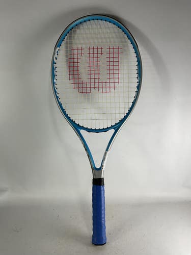 Used Wilson Hope Tour Adult Tennis Racquet Royal Blue 4 1 4" 11834-s000028702