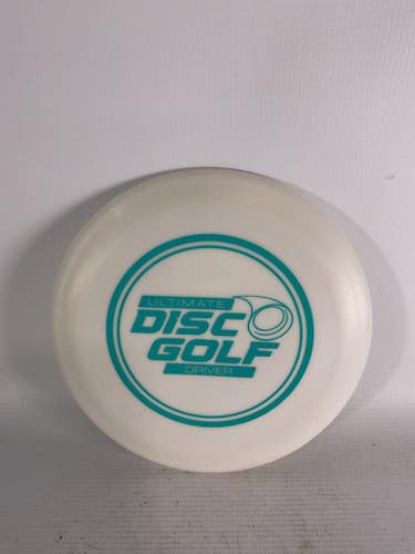 Used Ultimate Disc Golf Disc Golf Driver White 11834-s000028620