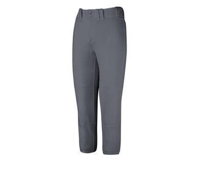 New Charcoal Womens Belted Pant 11834-miz3501503030