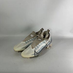 Used Nike Adult Fb Cleats White Senior 10.5 11834-s000026743