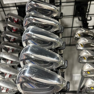Used 12 Iron 6i-pw Stiff Flex Graphite Shaft Iron Sets 11834-s000025447