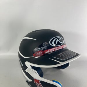 New Raw Mat Blk Helm Sr 11834-rawrawmatteblkjr
