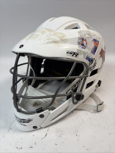Cascade CS-R Lacrosse Helmet, Youth OSFM