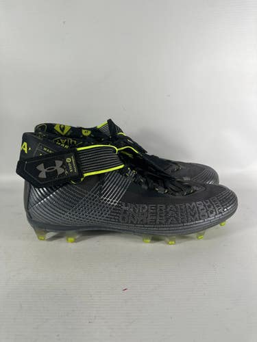 Used Under Armour Senior 13 Football Cleats 11834-s000021783