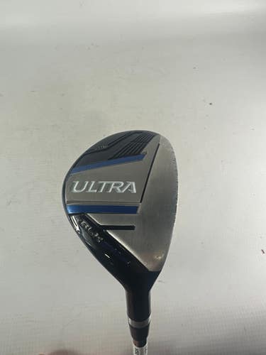 Used Wilson Ultra 4 Hybrid 4 Hybrid Regular Flex Steel Shaft Hybrid Clubs 11834-s000021664
