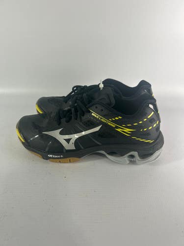 Used Mizuno Wave Lightning Junior 06 Volleyball Shoes 11834-s000015548