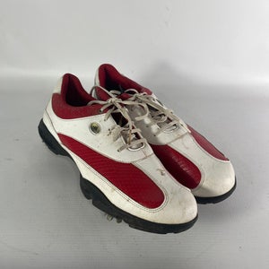 Used Adidas Senior 9 Golf Shoes 11834-s000022561