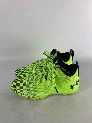 Used Under Armour Junior 02 Football Cleats 11834-s000024783