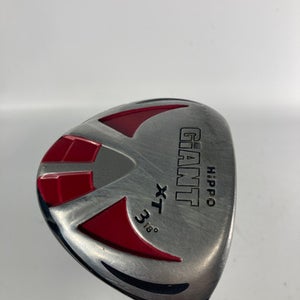 Used Hippo Giant Xt 3 Wood Regular Flex Graphite Shaft Fairway Woods 11834-s000023841
