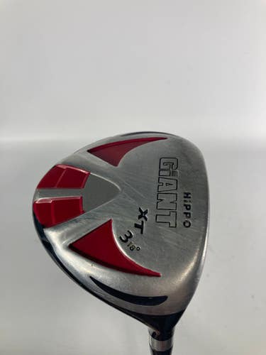 Used Hippo Giant Xt 3 Wood Regular Flex Graphite Shaft Fairway Woods 11834-s000023841