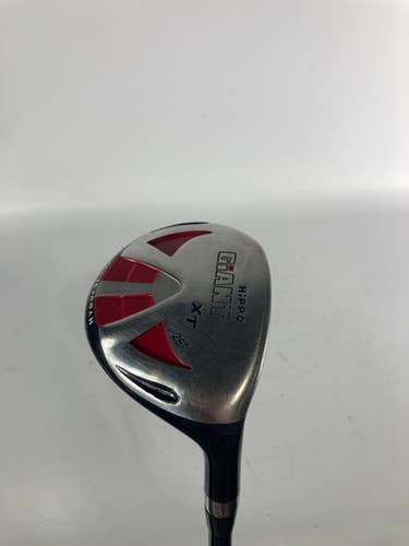 Used Hippo Giant Xt 4 Wood Regular Flex Graphite Shaft Fairway Woods 11834-s000023839