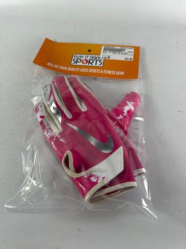 Used Nike Ym Pink Rb Gloves Md Football Gloves 11834-s000020708