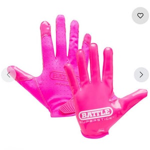 New Doom Gloves Pink Youth Large 11834-bat5gly00005l