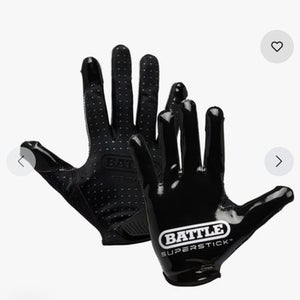 New Doom Gloves Black Youth X-large 11834-bat5gly00003xl