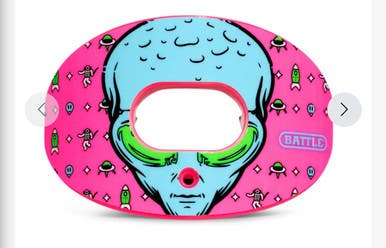 New Alien Oxyen Pink Blue Mouthpiece 11834-bat16mgaln005