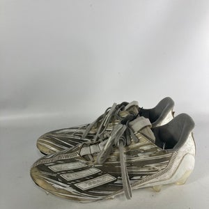 Used Adidas Senior 10.5 Football Cleats 11834-s000024247