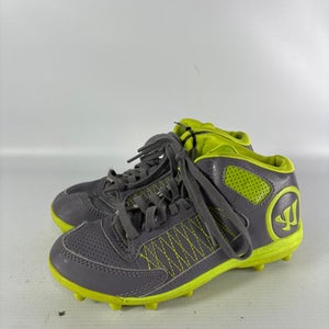 Used Warrior Junior 01 Lacrosse Cleats 11834-s000018560