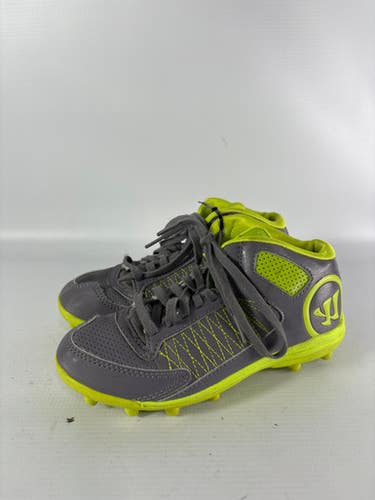 Used Warrior Junior 01 Lacrosse Cleats 11834-s000018560