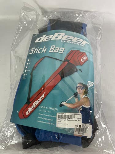 Used Debeer Lacrosse Bags 11834-s000017188