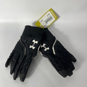 Used Under Armour Ua Fb Lineman Gloves Lg Football Gloves 11834-s000015183