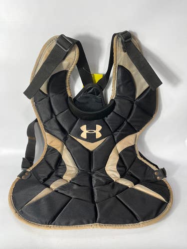 Used Under Armour Ua Catcher Chest Protector Intermed Catcher's Equipment 11834-s000015150