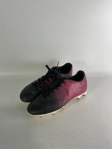 Used Valken Soccer Cleats Black Junior 03.5 11834-s000030609