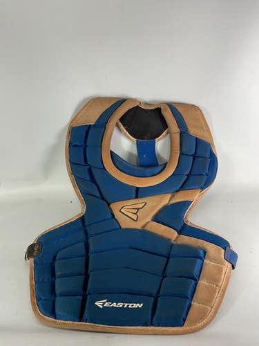 Used Easton Catch Protector Catchers Chest Protector Royal Blue Intermed 11834-s000030575