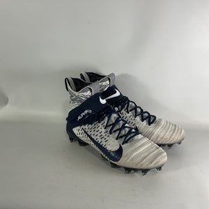 Used Nike Adult Fb Cleats White Senior 10 11834-s000030547