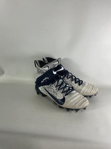 Used Nike Adult Fb Cleats White Senior 10 11834-s000030547