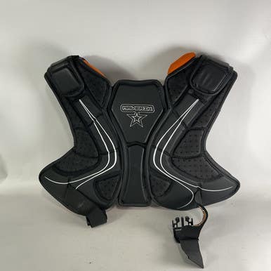 Used Empyre Maverik Lacrosse Shoulder Pads Black Senior 11834-s000030539