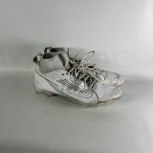 Used Nike Adult Fb Cleats White Senior 12 11834-s000030527