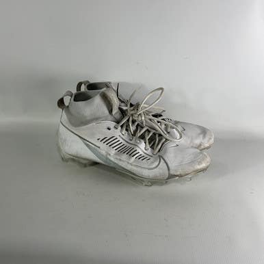 Used Nike Adult Fb Cleats White Senior 12 11834-s000030527