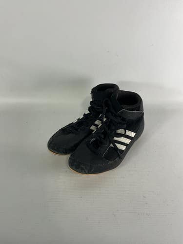 Used Adidas Wrestling Shoes Black Junior 04 11834-s000030486