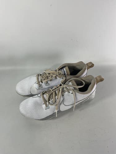 Used Nike Adult Fb Cleats White Senior 11 11834-s000030454