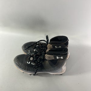 Used Under Armour Jr Fb Cleats Black Junior 04 11834-s000029497