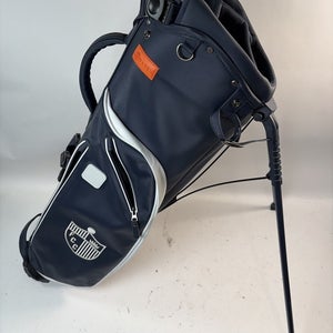 Stitch SL2 Navy Blue Golf Bag, 4 Dividers
