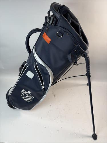Stitch SL2 Navy Blue Golf Bag, 4 Dividers