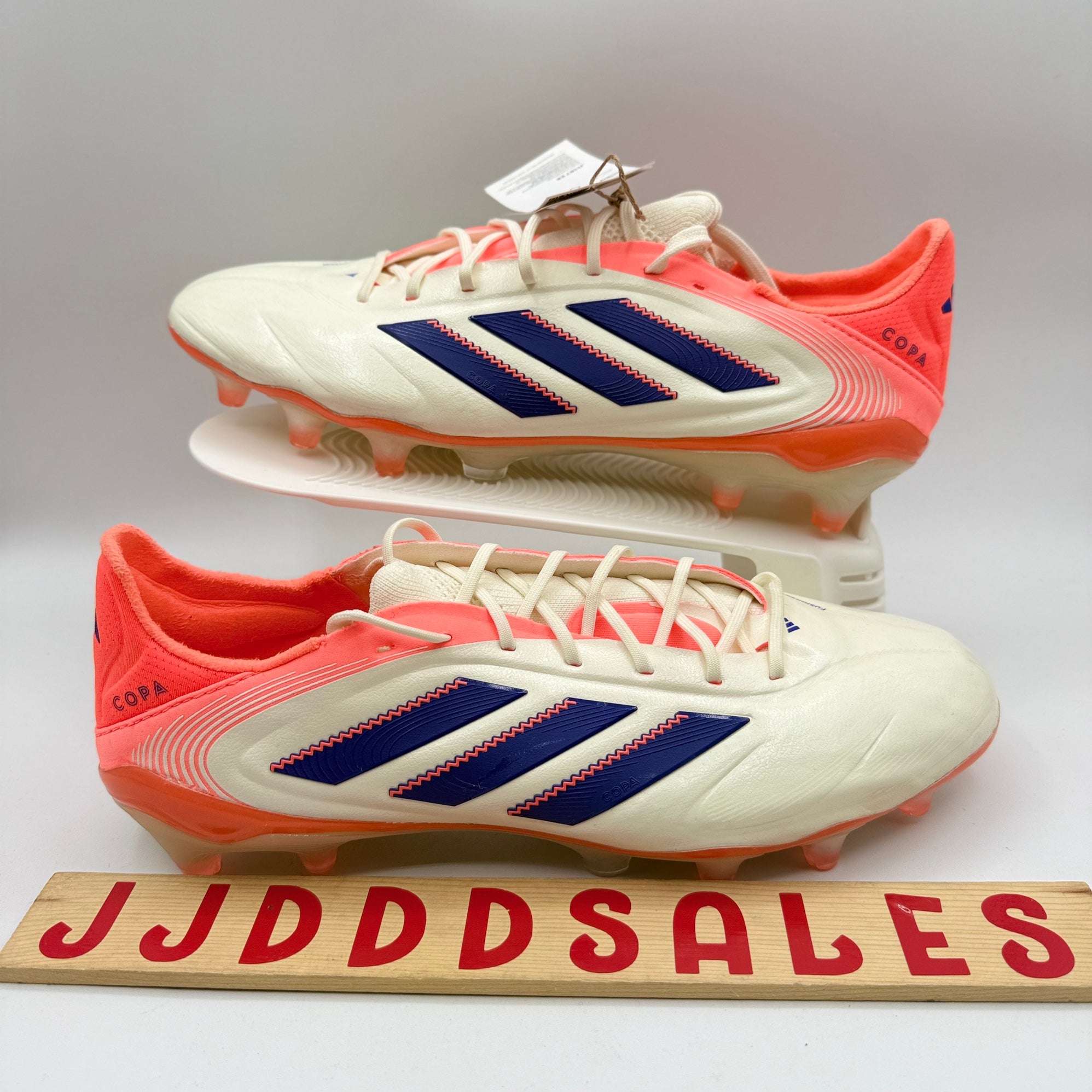 Adidas Copa Pure 3 Elite FG Soccer Cleats Off White Coral JH8728