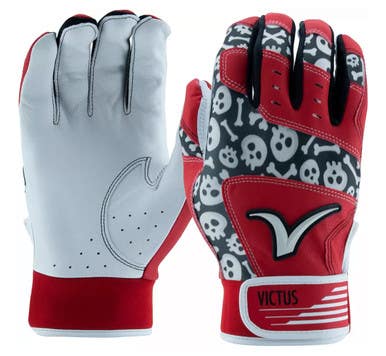 New M.o.g Youth Red Blue Batting Gloves 11834-vtsvbgmogy-rb