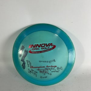 Used Innova Champion Archon Disc Golf Driver Teal 11834-s000027198