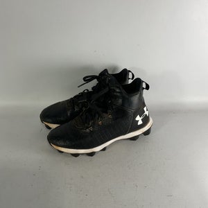 Used Under Armour Jr Fb Cleats Black Junior 04 11834-s000027187