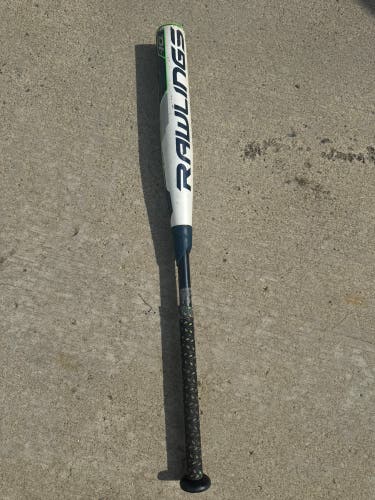 2018 Rawlings Quatro Composite Bat (-10) 21 oz 31" (Used)